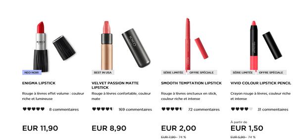 土配方化妆品,对于新手小白推荐的化妆品