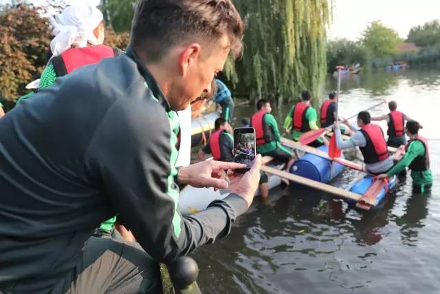 拉练日记,自制皮划艇比赛