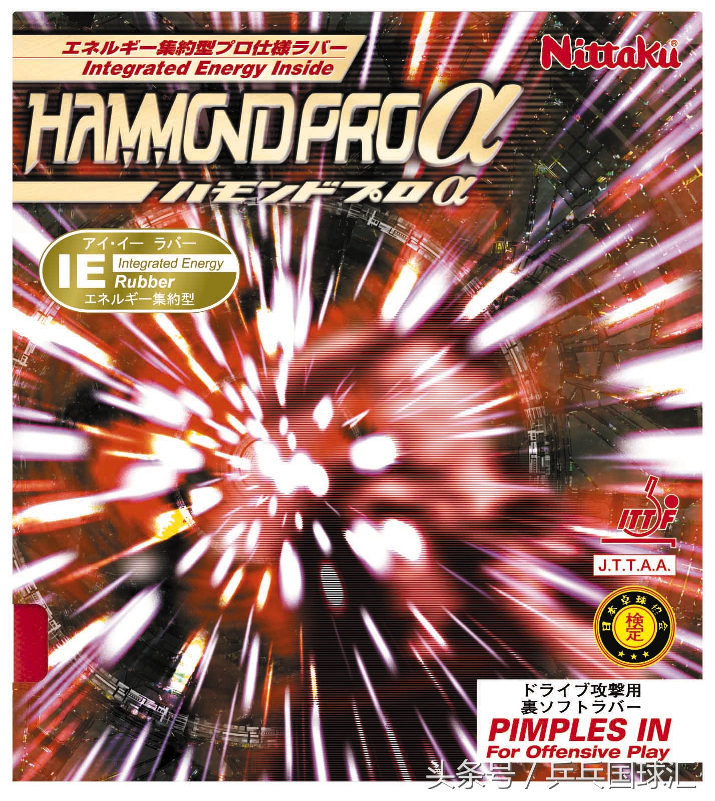 尼塔谷最经典的套胶,终于针对40+出新款了!-国球汇