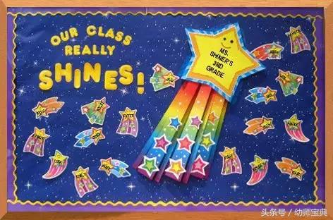 幼儿园开学黑板报主题墙布置,秋季开学主题墙幼儿园大班