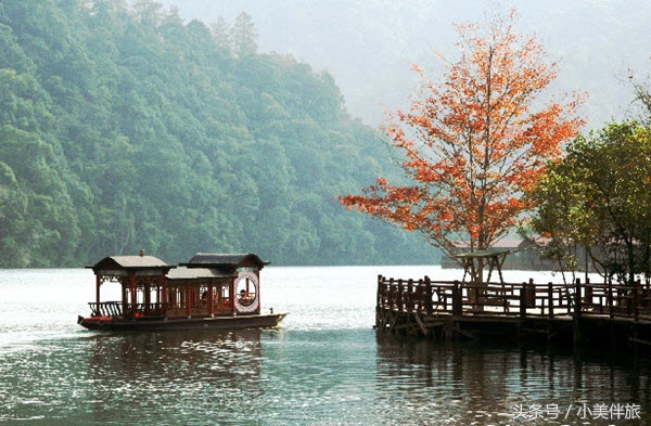 山清水秀景色迷人如入仙境,最美的溪水山水美景
