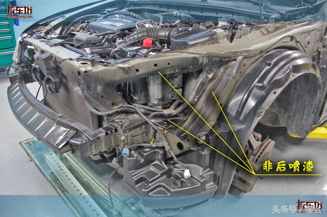 拆车坊之拆解第八代凯美瑞视频,拆车坊拆解本田