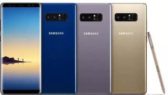 三星note8备用机怎么样,三星note8官方配件曝光