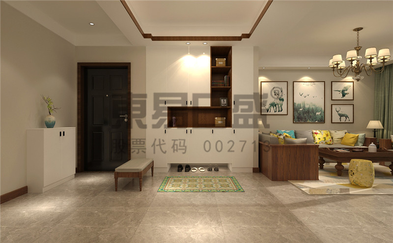 临沂复式房子装修风格效果图欣赏,汀香郡装修效果