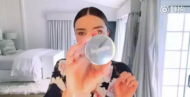 维密米兰达可儿美妆,维密超模米兰达可儿化妆直播