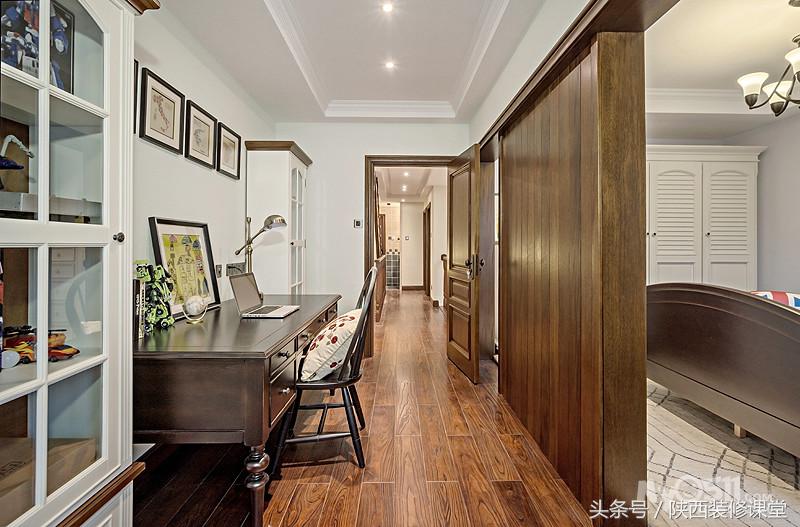 190平方美式装修多少钱,190平现代美式轻奢