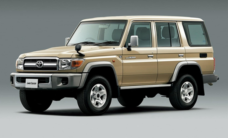 平行进口丰田轿车,16年二手普拉多2700中东版价格