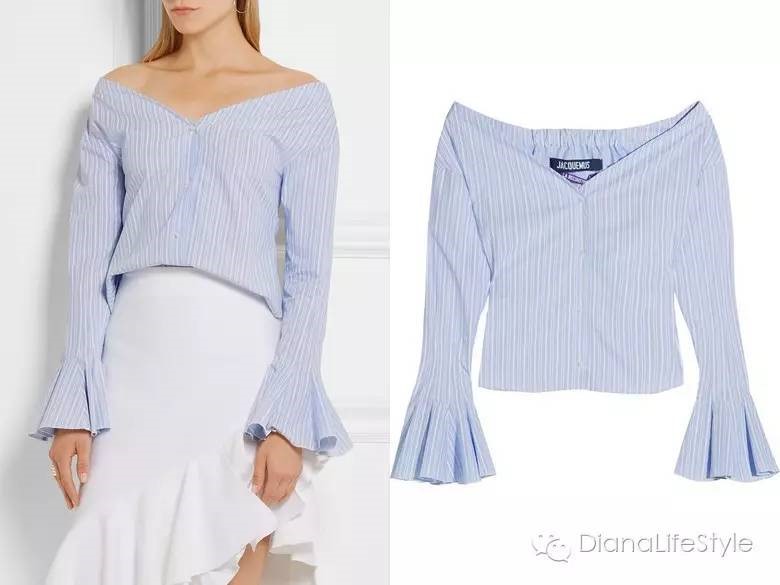 袖子设计感衬衫怎么搭配,衬衫怎么穿最有设计感