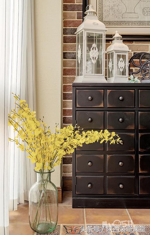 190平方美式装修多少钱,190平现代美式轻奢