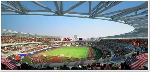 广东将建专业足球场,广东肇庆专业足球场