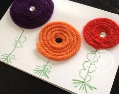 瓶子花朵手工制作幼儿园,瓶子创意花手工幼儿园