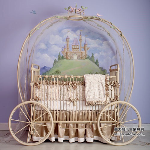 有趣的婴儿床,宝宝婴儿摇篮床