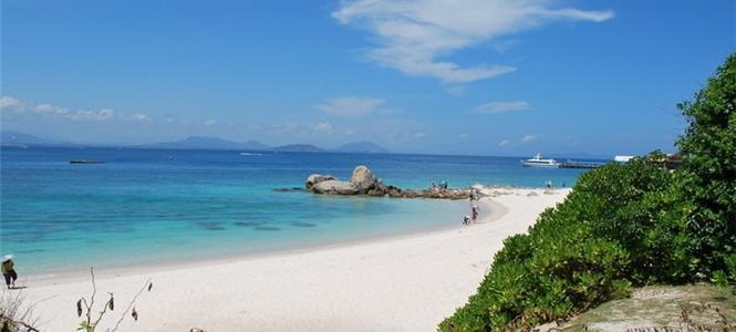 到三亚一定会去的情人岛,她的传说其实挺搞笑的