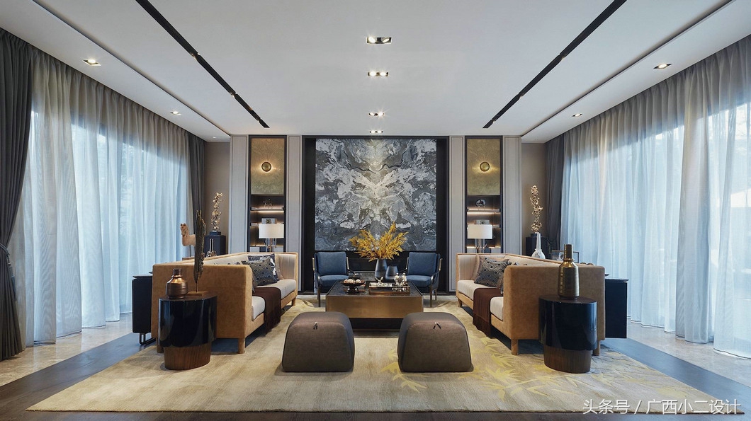 房屋装修风格效果图餐厅客厅一体,各种房间风格装修效果图