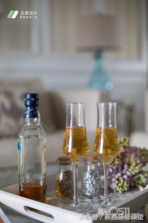 10万美式经典装修三室两厅,130平方房子美式轻奢装修20万