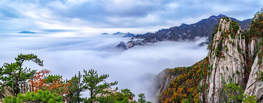 大别山之秋——天堂1
