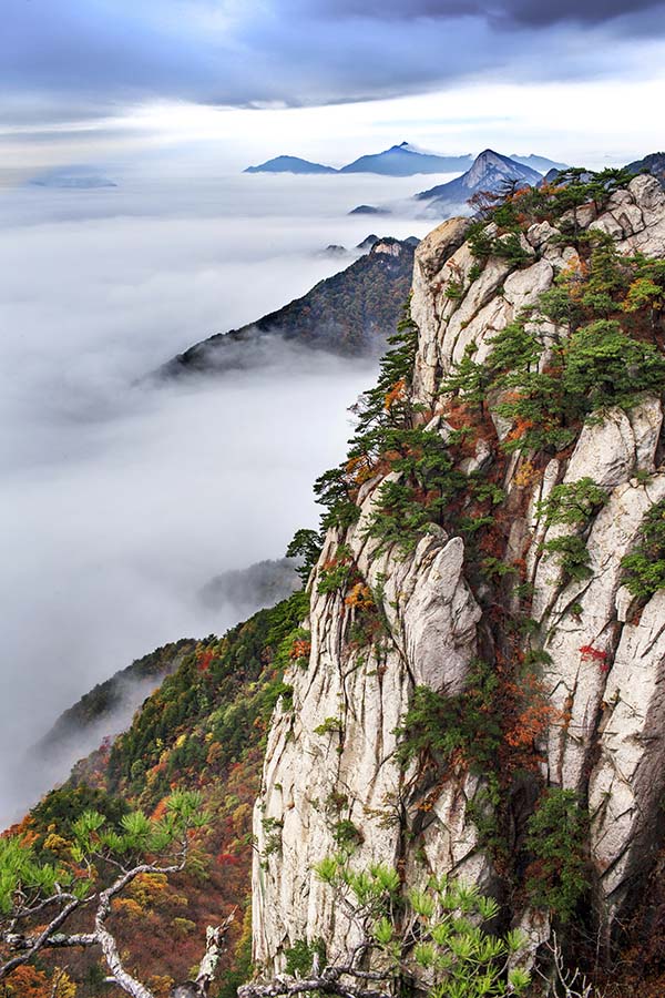 大别山之秋——天堂1