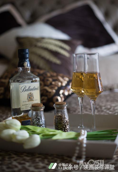 10万美式经典装修三室两厅,130平方房子美式轻奢装修20万