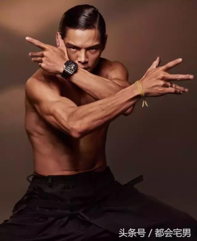 功夫小子帅气登场,功夫小子变身