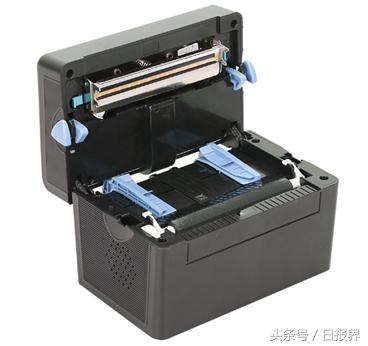 备战电商购物节富士通LPK100无纸仓电子面单打印机上