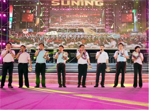 七夕来了别再空悲切，快来苏宁之夏与万人一起high翻天