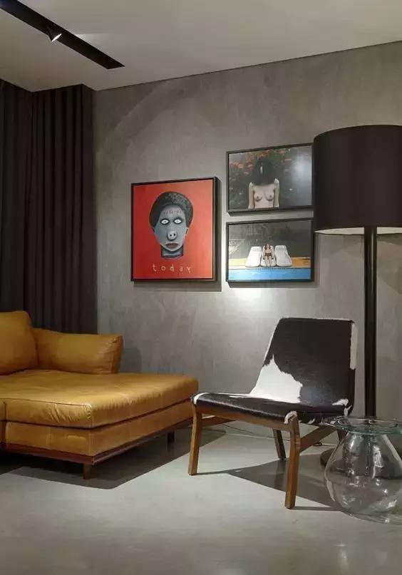 现代简约风暖色高级感,工业风软装装修排名前十