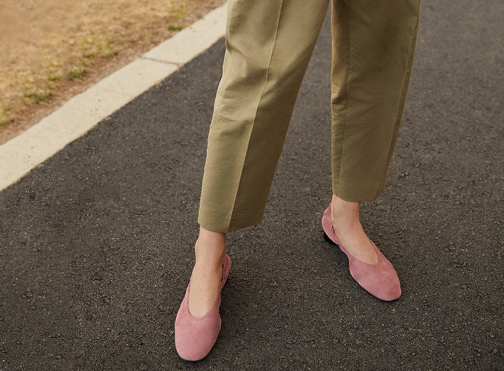 美鞋推荐平底鞋,十大最好看的平底鞋