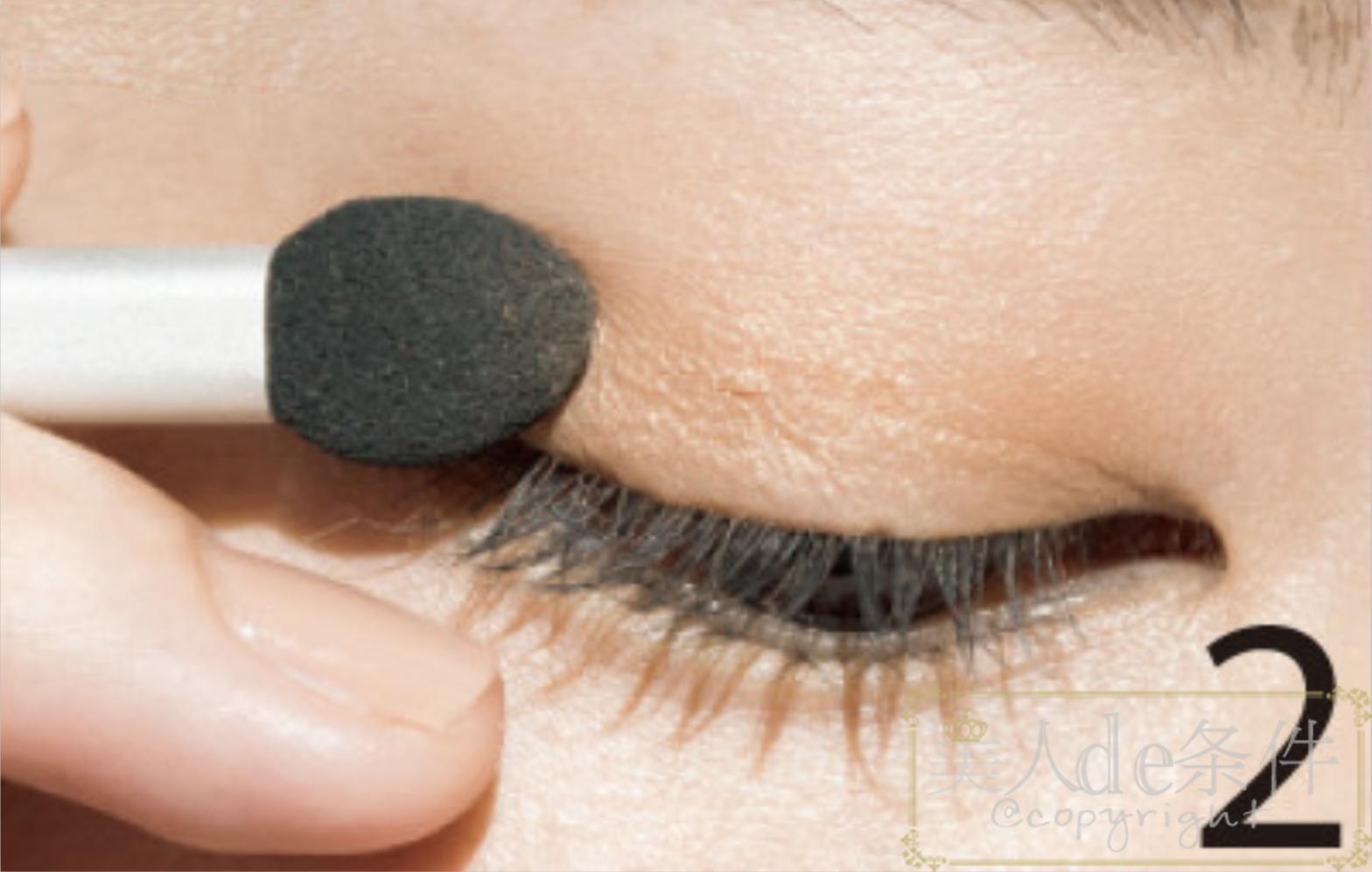 内双肿眼泡怎么不贴双眼皮画眼妆,一个单眼皮一个双眼皮怎么化眼妆