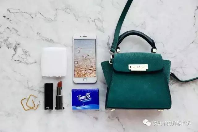 绿色系小众百搭高级感包包,百搭包包夏季绿色