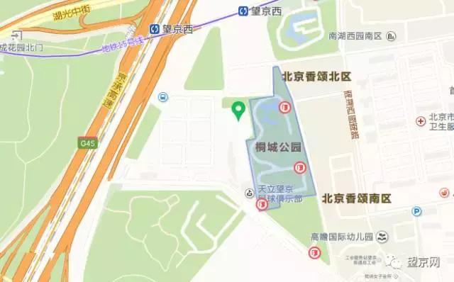 望京公园的现状,厚积薄发中海