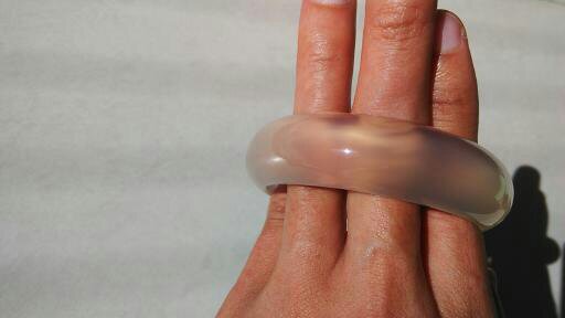 冰彩玛瑙手镯,马料高冰透玛瑙手镯