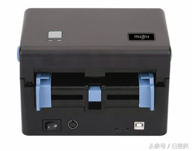 备战电商购物节富士通LPK100无纸仓电子面单打印机上