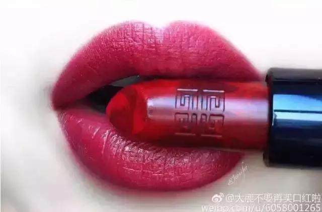 每个大牌一支口红,一生必入十支大牌经典色