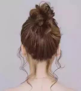 约会编发简单发型扎法步骤图解,简单易学的一款编发教程