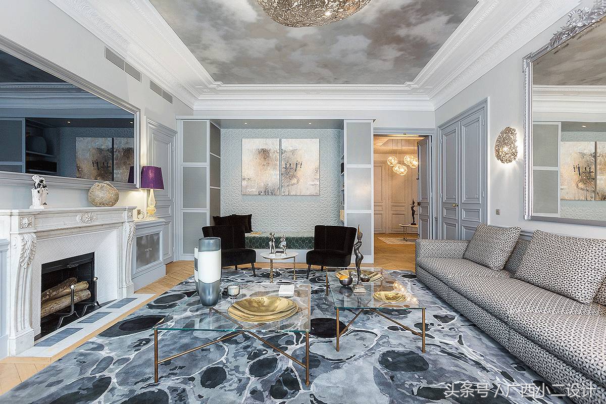 房屋装修风格效果图餐厅客厅一体,各种房间风格装修效果图