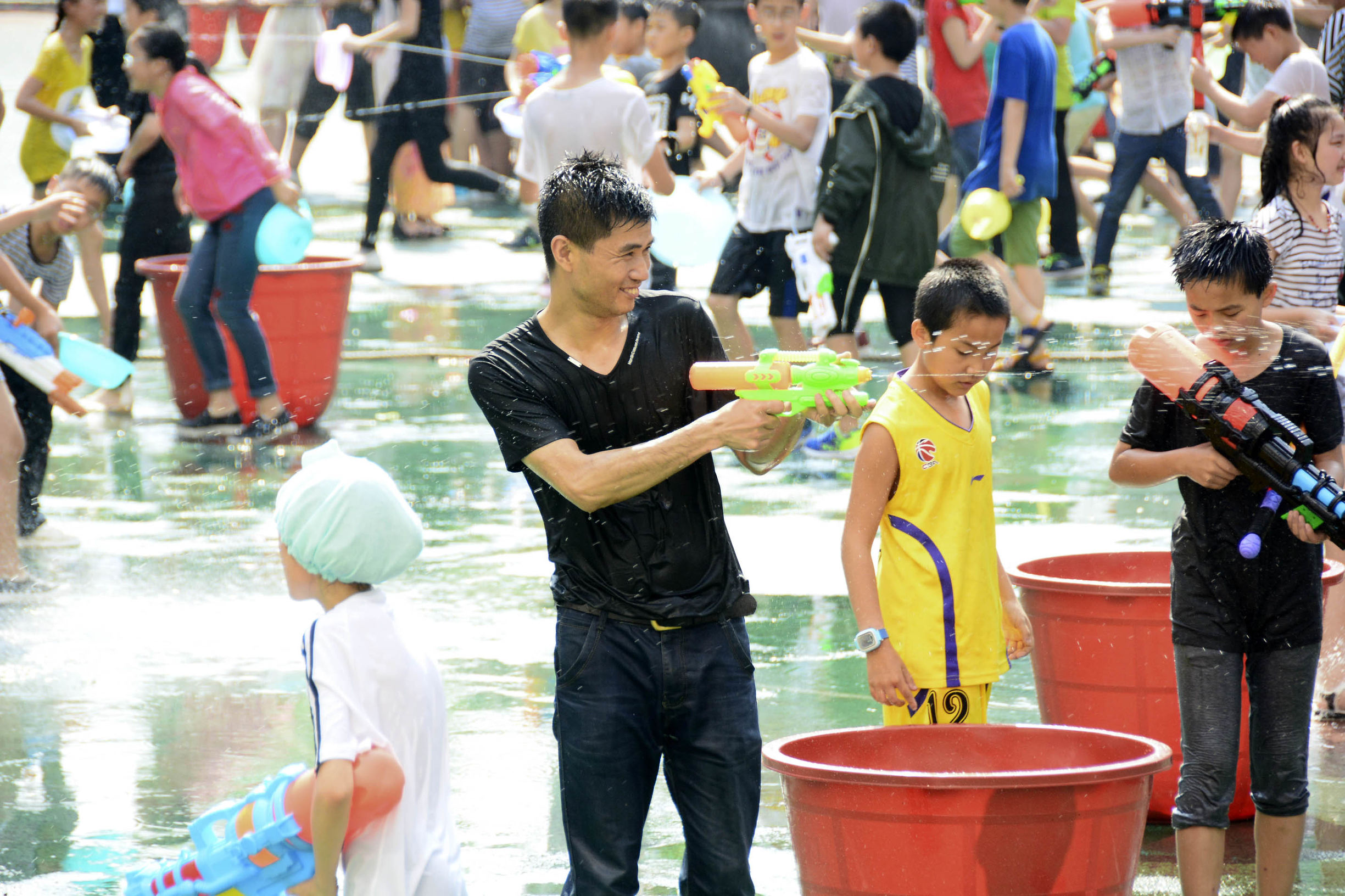 巴州三中训练,小学三下乡趣味课程