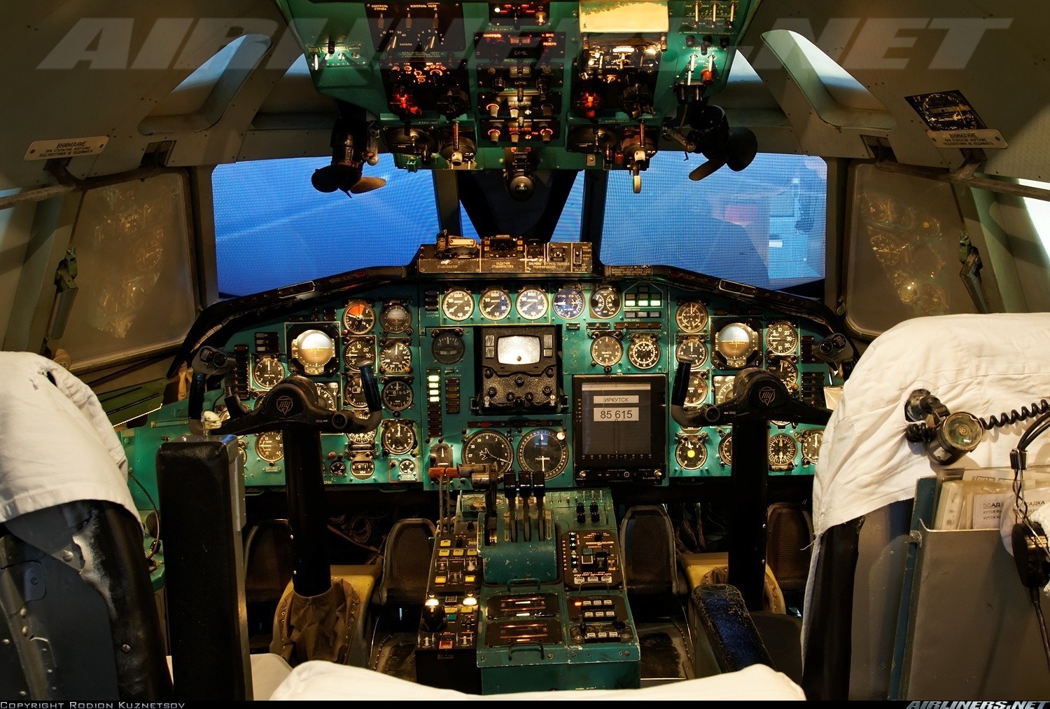 图-154,来自毛熊的优雅!