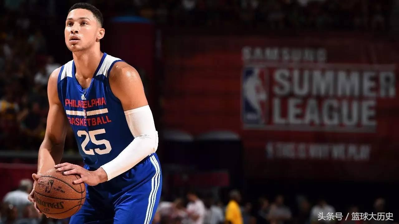 本西蒙斯对抗恩比德,本西蒙斯与詹姆斯