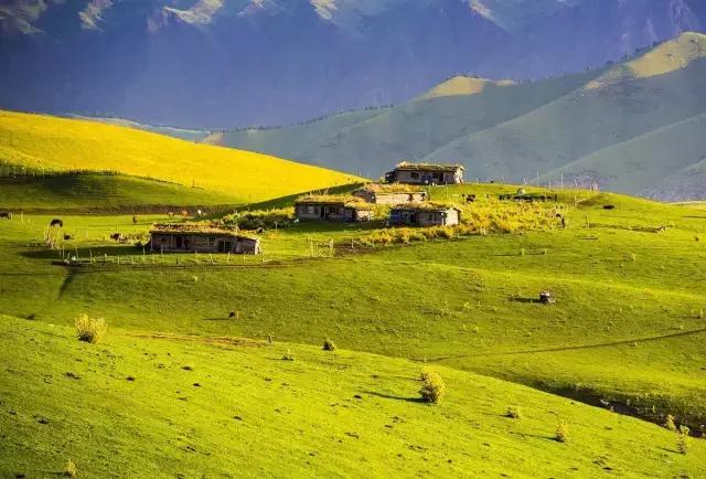 新疆风景看伊犁,新疆伊犁风水