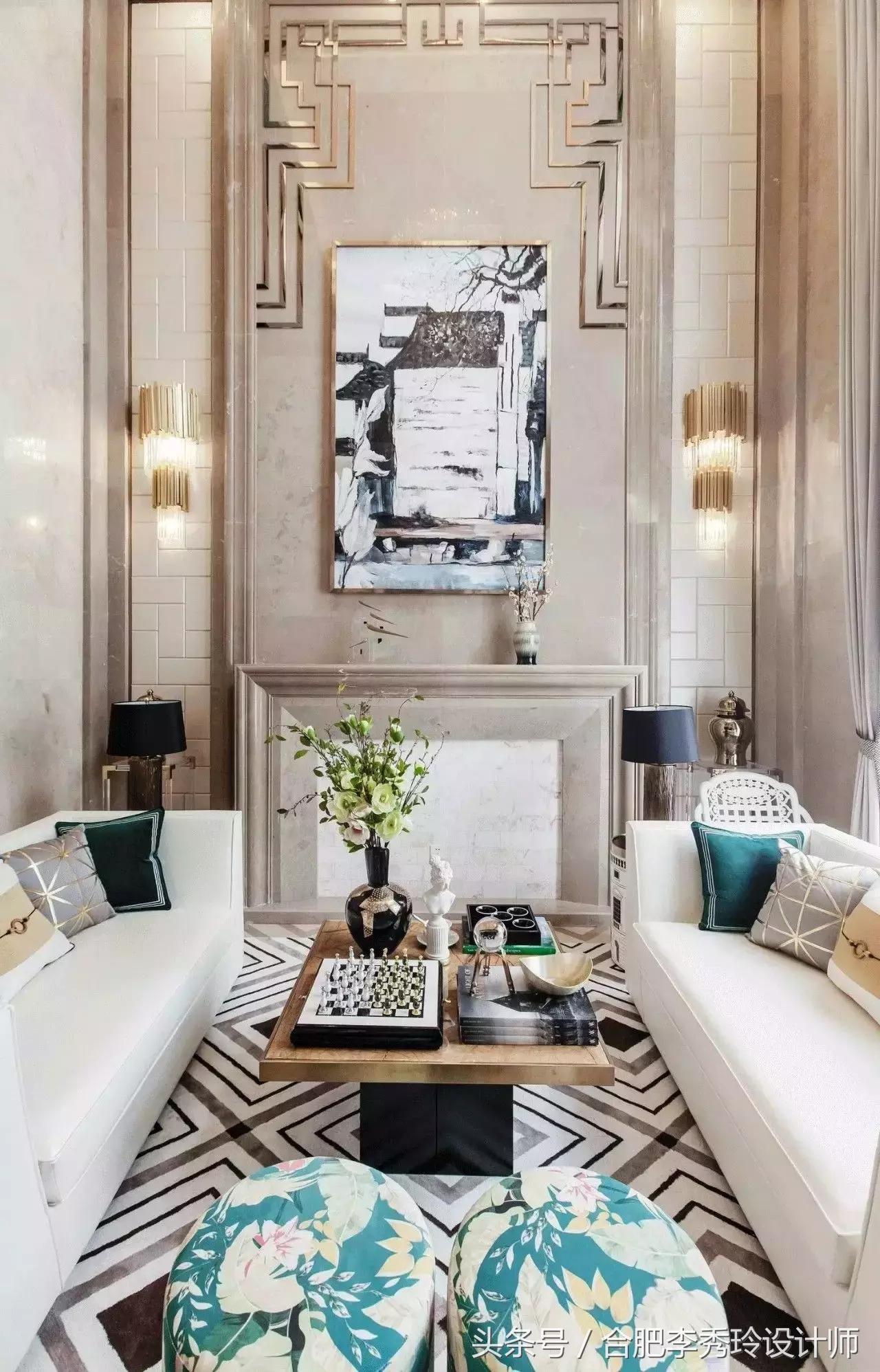 美到惊艳的轻奢新中式,简约低调低奢风格