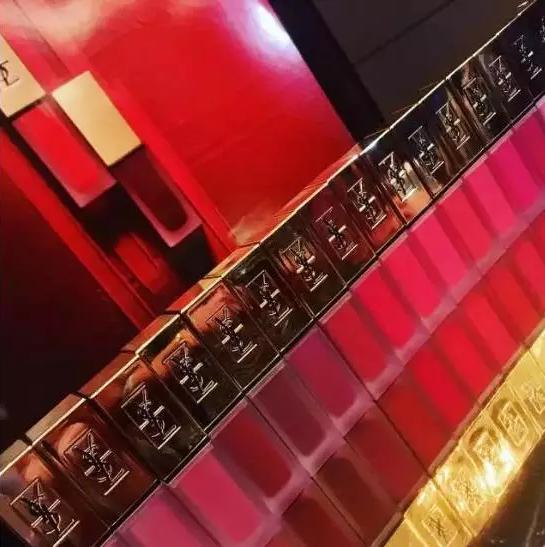 ysl新出的唇釉都太好看了,ysl带细闪的唇釉