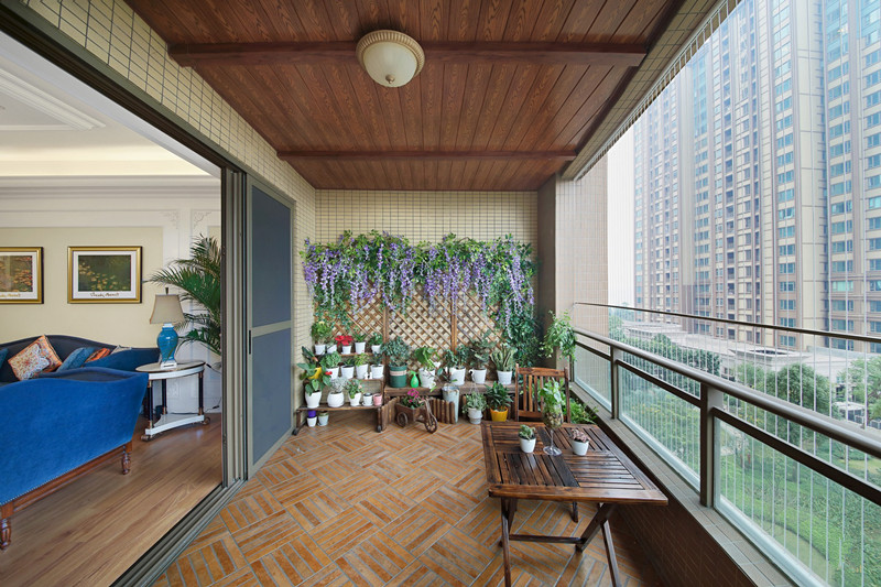 95万打造273平美式四居室，舒适休闲，广州水韵蓝湾装修借鉴