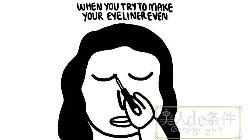 内双肿眼泡怎么不贴双眼皮画眼妆,一个单眼皮一个双眼皮怎么化眼妆