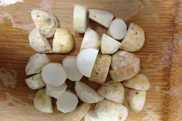 芋头削皮手痒怎么解决,芋头削皮手痒小妙招