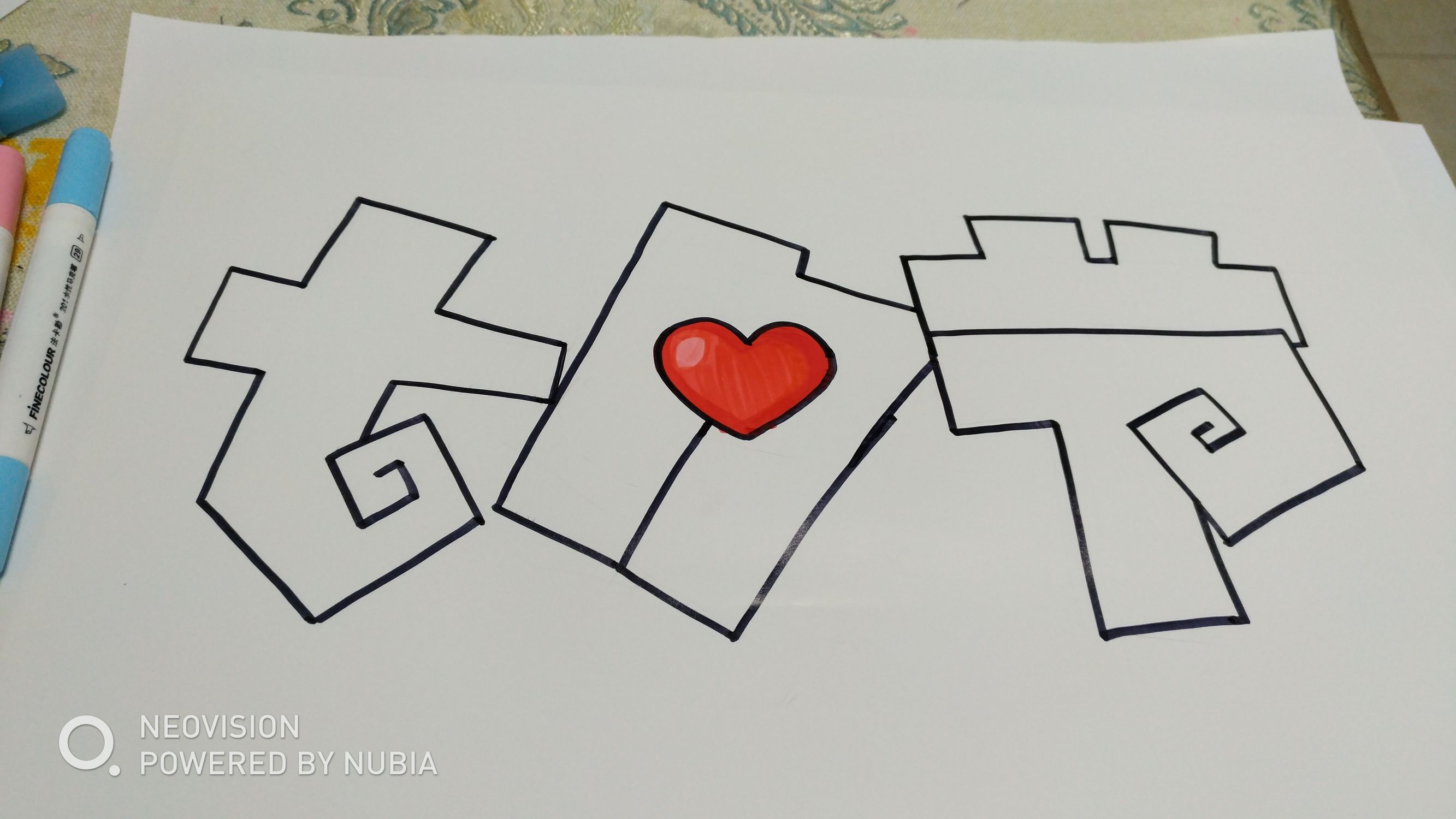 七夕节手绘pop海报,浪漫七夕pop手绘海报