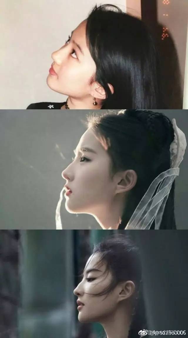 侧颜美需要哪些标准,怎样看侧颜美不美