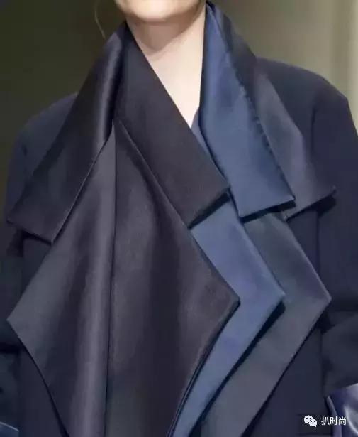 领子怎么画款式图,新中式衣领画法