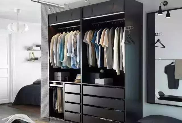 衣柜这么设计，衣服再多也不怕