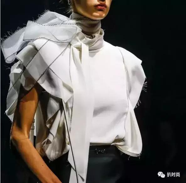 领子怎么画款式图,新中式衣领画法