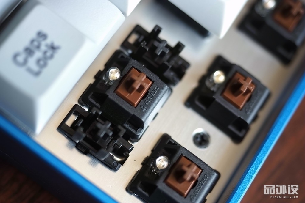 凯酷KC-SP64铝合金蓝牙机械键盘评测